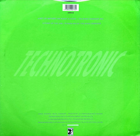 Technotronic Featuring Ya Kid K : Get Up (Before The Night Is Over) / Pump Up The Jam - The Wing Command Remixes (12")