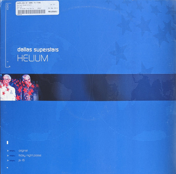 Dallas Superstars : Helium (12")