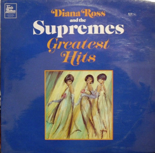 Diana Ross And The Supremes* : Greatest Hits (LP, Comp, Mono)