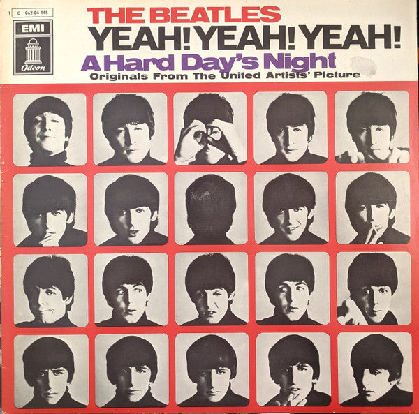 The Beatles : A Hard Day's Night (LP, Album, RE)