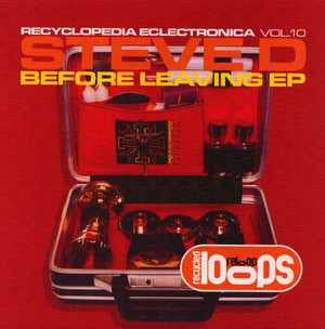 Steve D : Before Leaving EP (12", EP)
