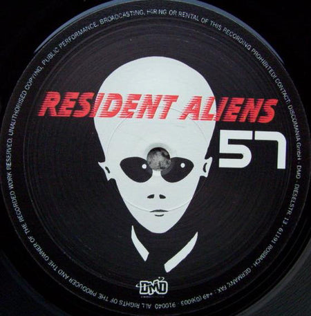 Resident Aliens : Way Into The Future / Values (12")
