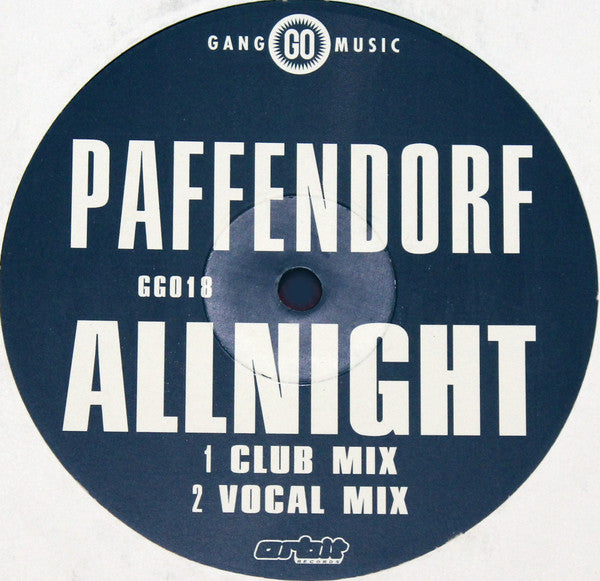 Paffendorf : Allnight (12")