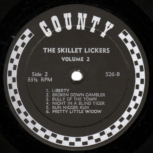 Skillet Lickers : Old Time Fiddle Tunes And Songs From North Georgia Volume 2 (LP, Album, Comp)