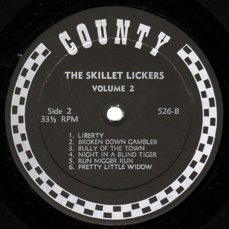 Skillet Lickers : Old Time Fiddle Tunes And Songs From North Georgia Volume 2 (LP, Album, Comp)