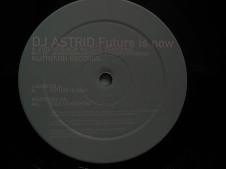 DJ Astrid : Future Is Now (12")