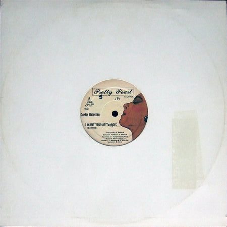 Curtis Hairston : I Want You (All Tonight) (12", RE)