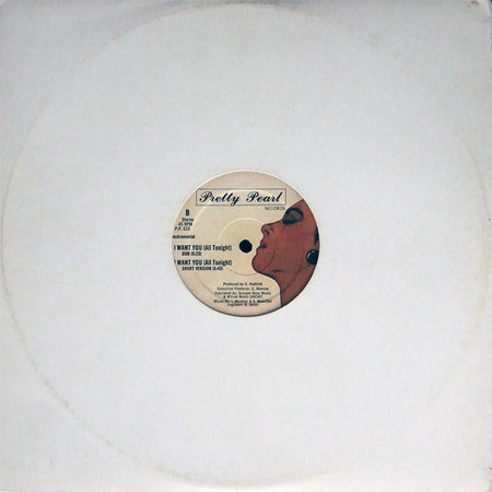 Curtis Hairston : I Want You (All Tonight) (12", RE)