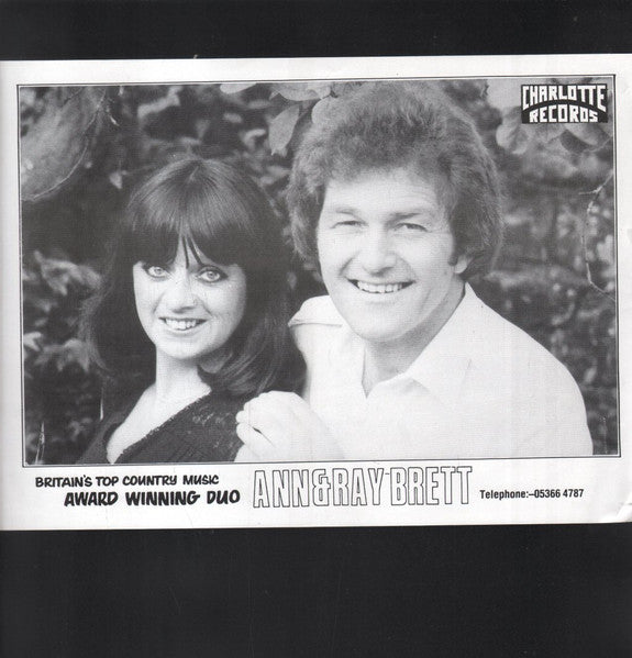 Ann & Ray Brett : Our Music (LP, Album)