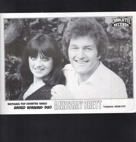 Ann & Ray Brett : Our Music (LP, Album)