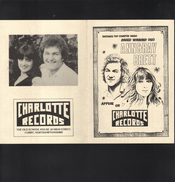 Ann & Ray Brett : Our Music (LP, Album)