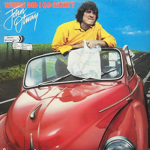 John Otway : Where Did I Go Right? (LP, Album)