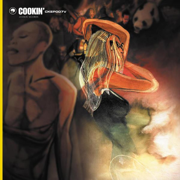 Various : Cookin' EP Volume 7 (2x12", EP)