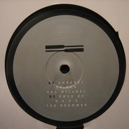 Ben Aka Milanel : Hydraulix 13.2 (12")