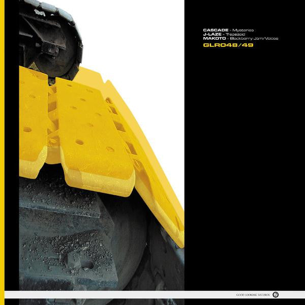 Cascade (4) / J-Laze / Makoto : Mysteries / Trapezoid / Blackberry Jam / Voices (2x12")