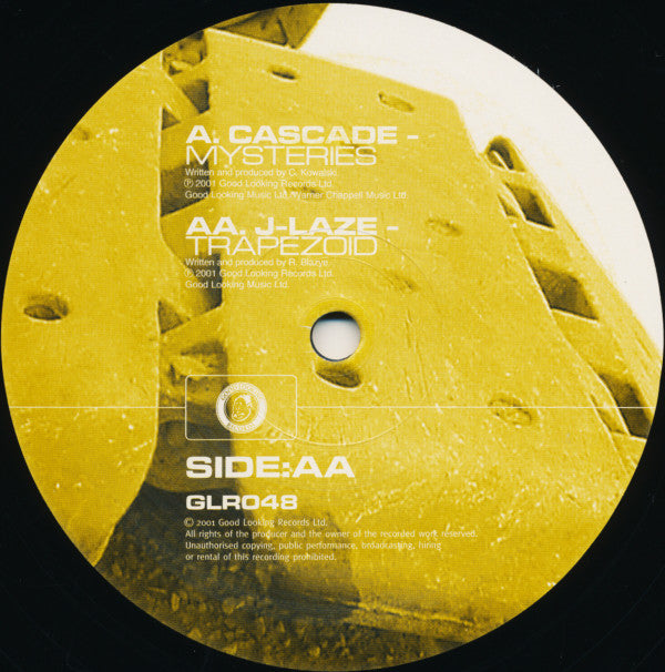 Cascade (4) / J-Laze / Makoto : Mysteries / Trapezoid / Blackberry Jam / Voices (2x12")