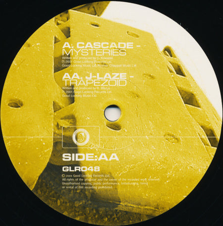 Cascade (4) / J-Laze / Makoto : Mysteries / Trapezoid / Blackberry Jam / Voices (2x12")
