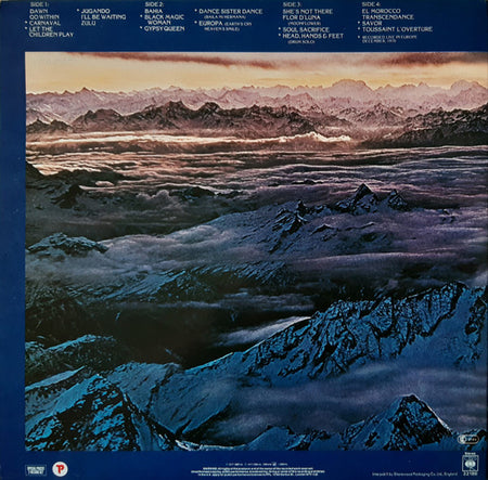 Santana : Moonflower (2xLP, Album, RE, Gat)