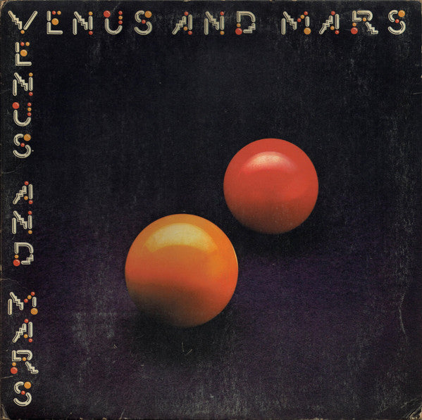 Wings (2) : Venus And Mars (LP, Album)
