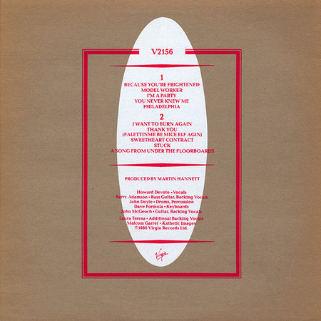 Magazine : The Correct Use Of Soap (LP, Album)