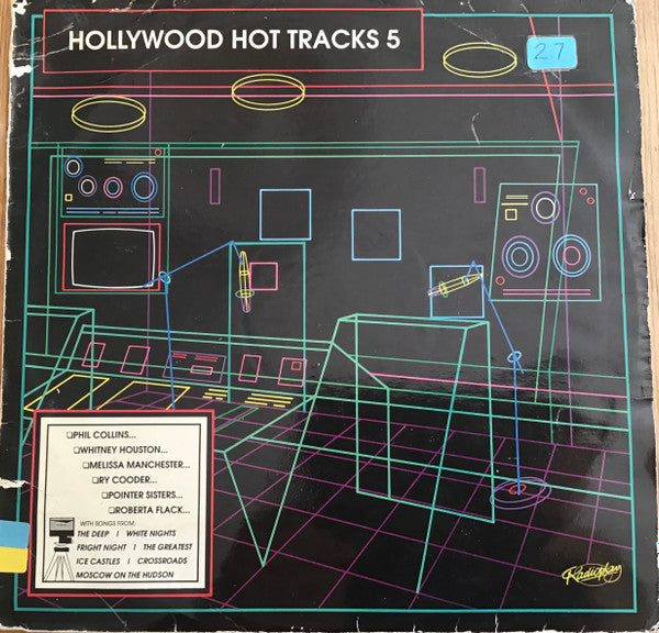 Various : Hollywood Hot Tracks 5 (LP, Comp)