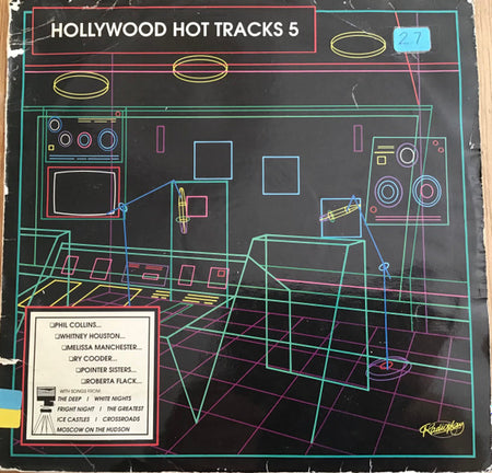 Various : Hollywood Hot Tracks 5 (LP, Comp)