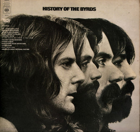 The Byrds : History Of The Byrds (2xLP, Comp, Mono, Ora)