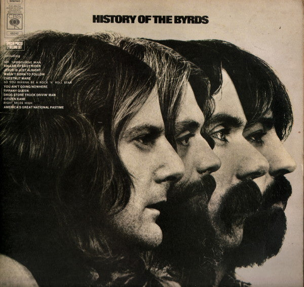 The Byrds : History Of The Byrds (2xLP, Comp, Mono, Ora)