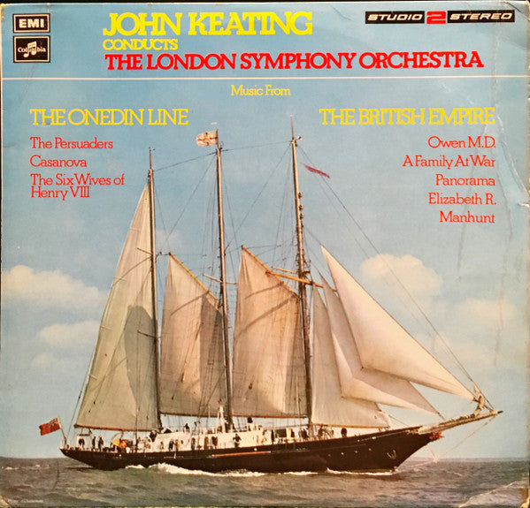 John Keating : John Keating Conducts The London Symphony Orchestra (LP, Album)