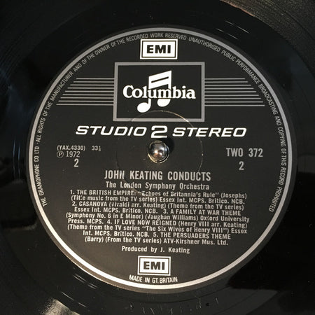 John Keating : John Keating Conducts The London Symphony Orchestra (LP, Album)