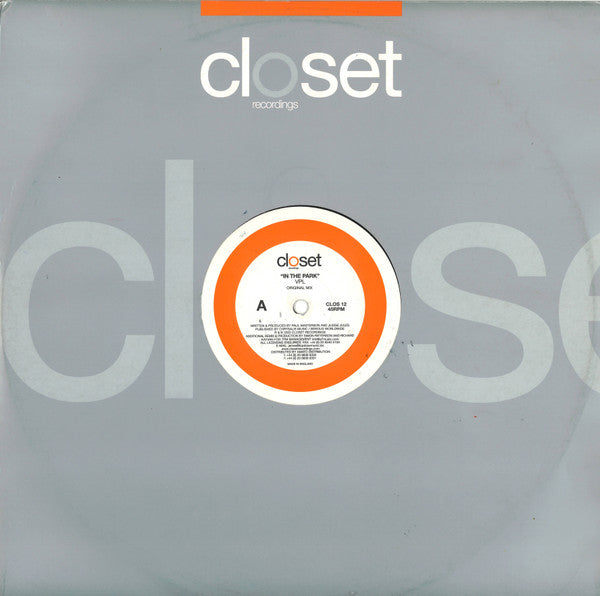 VPL : In The Park (12")