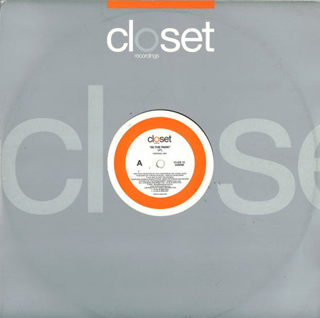 VPL : In The Park (12")