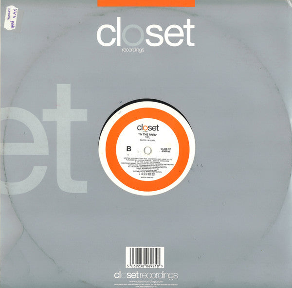 VPL : In The Park (12")