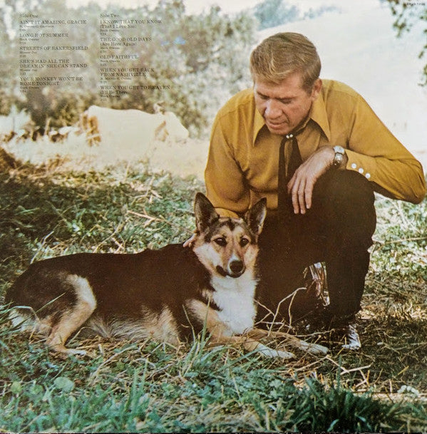 Buck Owens And His Buckaroos : Ain't It Amazing, Gracie (LP, Album, Win)