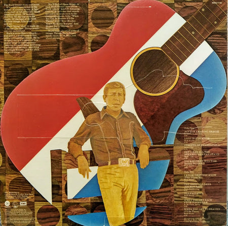 Buck Owens And His Buckaroos : Ain't It Amazing, Gracie (LP, Album, Win)