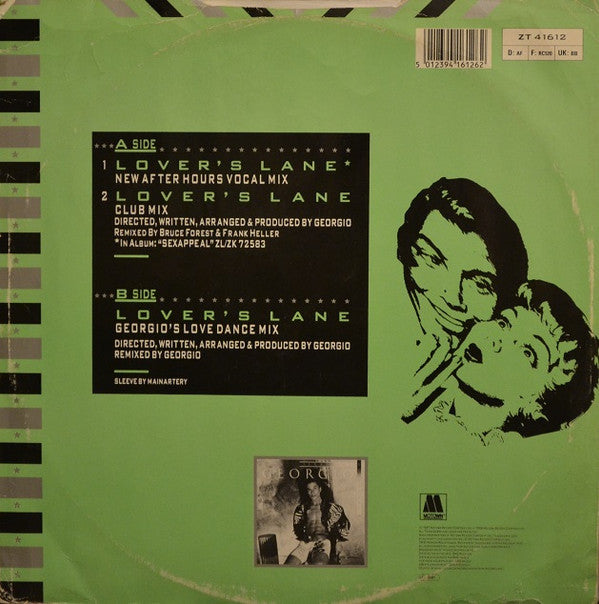 Georgio (2) : Lover's Lane (12", Single)