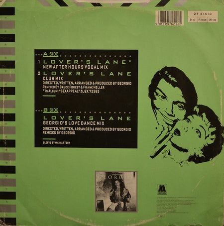Georgio (2) : Lover's Lane (12", Single)