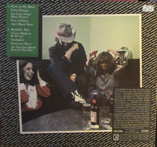 Hank Williams Jr. : Rowdy (LP, Album, All)