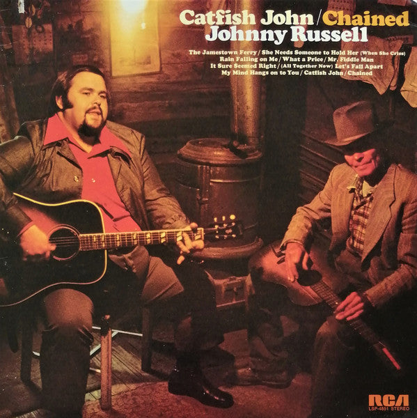 Johnny Russell (2) : Catfish John/Chained (LP, Album, Ind)