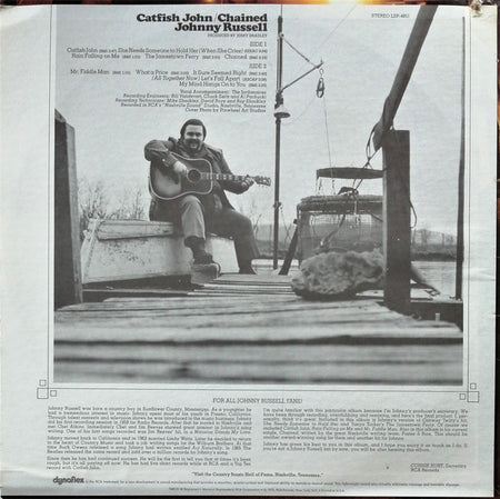 Johnny Russell (2) : Catfish John/Chained (LP, Album, Ind)