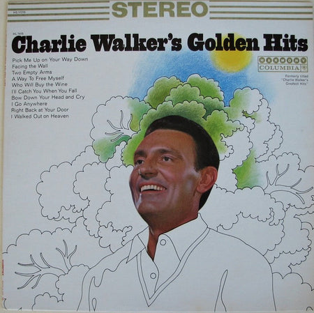 Charlie Walker (2) : Charlie Walker's Golden Hits (LP, Comp, RE, Bro)