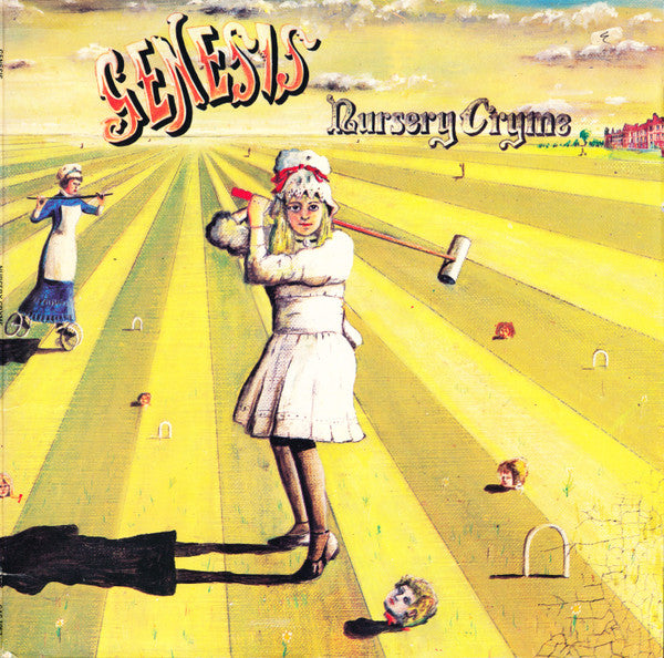 Genesis : Nursery Cryme (LP, Album, RE, Sma)