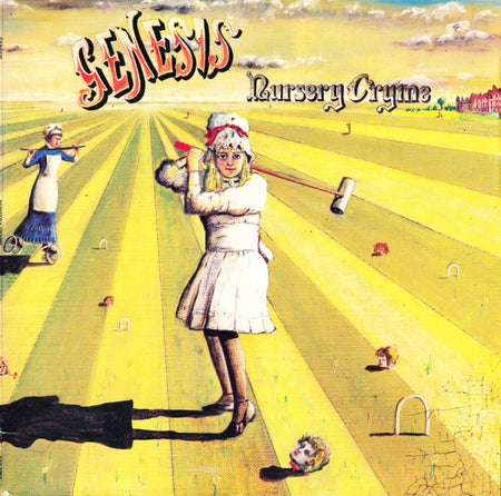 Genesis : Nursery Cryme (LP, Album, RE, Sma)