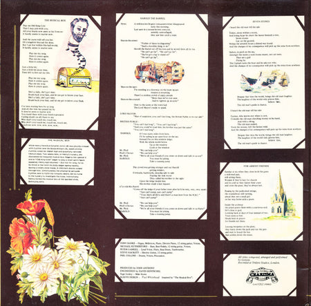 Genesis : Nursery Cryme (LP, Album, RE, Sma)
