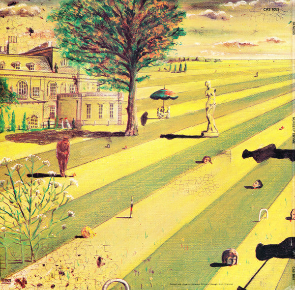 Genesis : Nursery Cryme (LP, Album, RE, Sma)