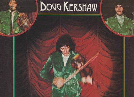 Doug Kershaw : Alive & Pickin' (LP, RE)