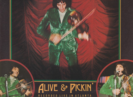 Doug Kershaw : Alive & Pickin' (LP, RE)