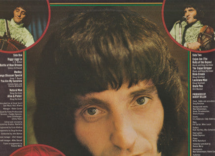 Doug Kershaw : Alive & Pickin' (LP, RE)