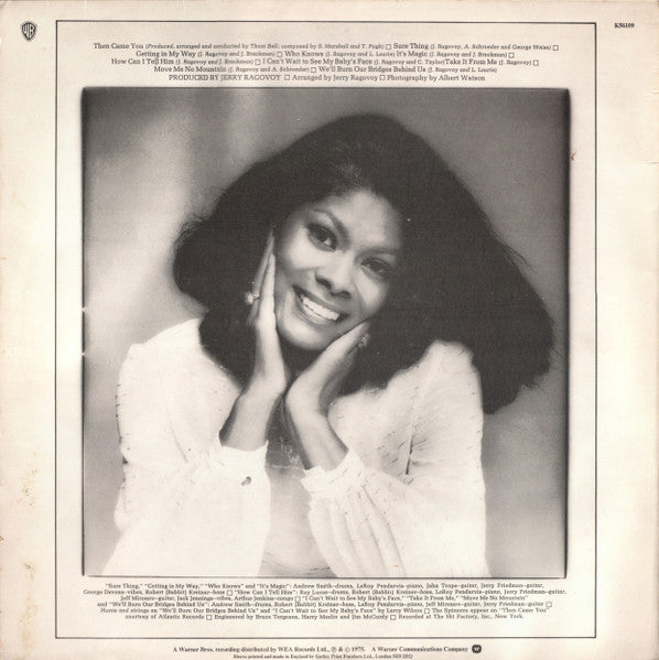 Dionne Warwicke* : Then Came You (LP, Album)