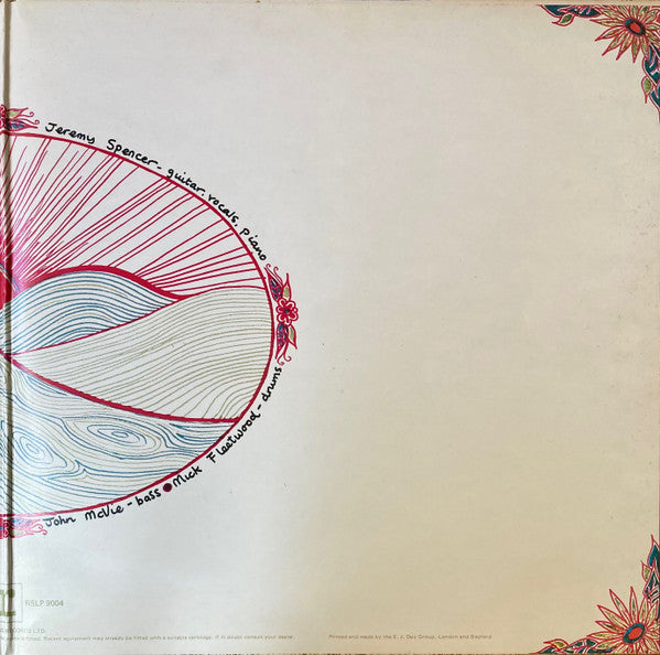 Fleetwood Mac : Kiln House (LP, Album, Gat)